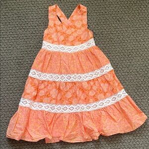 Joie kids Floral Crochet Dress